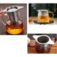 thumbnail image 2 of Reusable Stainless Steel Coffee Filter Paperless Coffee Maker Strainer Double Fine Mesh Basket for Loose Tea& Ground Coffee for Cup, 2 of 7