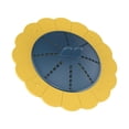 thumbnail image 2 of Matsuzay Cubierta de drenaje de suelo de silicona, desodorante desmontable, colador de baño colorido para el hogar, accesorios de filtro de pelo Juegos de accesorios de baño Azul amarillo Matsuzay  HA065139-02B, 2 of 6
