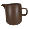 thumbnail image 5 of Brown Porcelain Coffee Maker Carafe Pot With Pour Over Dripper Filter Cup Set, 5 of 10