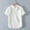 01 White, variant on Weiqiqre Men's Clothing Button Down Plain Baseball Jersey, Blank Softball Team Uniform, Hip Hop Hipster Short Sleeve Active Shirts