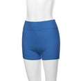 thumbnail image 5 of A2Y Women's Basic Solid Premium Cotton High Rise Bike Shorts Sapphire M, 5 of 5