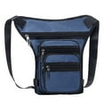 thumbnail image 2 of Fiudx Bolso Bandolera Ligero E Impermeable, Mochila de Hombro Ajustable, Diseño Espacioso con Puerto para Auriculares, Ideal para Deportes Al Aire Libre, Ideal para Hombres, Uso Versátil., 2 of 6
