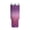 Pink and Purple Glitter Pattern, variant on 40 oz Tumbler With Handle Stainless Steel Insulated Tumbler With Lid for Car Cup Holder Pink and Purple Glitter Pattern