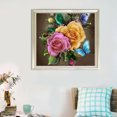 thumbnail image 4 of Kit Bordado Flores DIY 5D Punto Cruz Ygjytge, 4 of 6