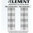 thumbnail image 3 of 5th Element Stealth Men's Ice Hockey Skates | Recreational, True-to-Size Fit, 3 of 8