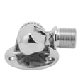thumbnail image 1 of Soporte De Antena VHF Marina, Soporte De Riel De Trinquete Ajustable Duradero De Acero Inoxidable 316 Inoxidable De 1 Pulgada Para Yate, 1 of 7