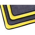 thumbnail image 3 of XISOBO Super soft, car microfiber towels 6 pieces 30*30cm, 3 of 5
