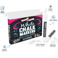 thumbnail image 2 of Marcadores Tiza Liquida Chalky Crown CCCMW10P Punta Reversible 6mm Pack 10 Unidades, 2 of 5