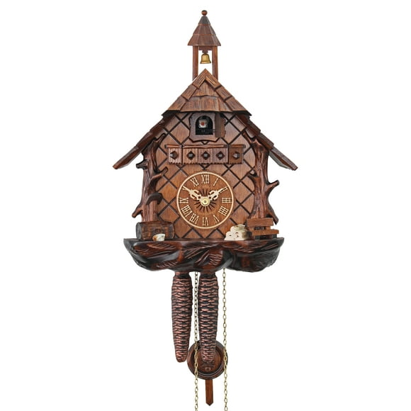 HerrZeit by Adolf Herr Cuckoo Clock - The Black Forest House