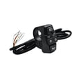 thumbnail image 2 of Interruptor de manejo ,22 mm Motorcycle Switch Matchet Accessory  Interruptor de de luz para la motocicleta de 22 mm Hanezar ,3 en 1 Mango Conjunto Conjunto de control de la, 2 of 9