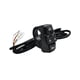 thumbnail image 2 of Interruptor de manejo ,22 mm Motorcycle Switch Matchet Accessory  Interruptor de de luz para la motocicleta de 22 mm Hanezar ,3 en 1 Mango Conjunto Conjunto de control de la, 2 of 8