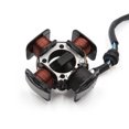 thumbnail image 2 of Unique Bargains 4 Pole Motorcycle Metal Copper Modified Generator Magneto Stator Coil for QJ125, 2 of 2