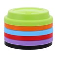 thumbnail image 3 of 6pcs Tazas de silicona Cubiertas a prueba de polvo TAPA Universal Tapa Tapa de la taza de silicona, 3 of 5