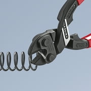 KNIPEX Tools 71 32 200 CoBolt High Leverage Compact Bolt Cutters with Blade Recess and Spring, Comfort Grip