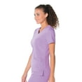 thumbnail image 3 of Urbane Ultimate Women's Chelsea 2-Way Stretch Four Pocket V-Neck Scrub Top, Style 9063, 3 of 4