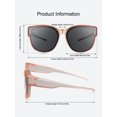 thumbnail image 6 of TINHAO Oversized Fit Over Sunglasses for Women Trendy Wear Over Sunglasses Polarized UV400 Protection for Driving, 6 of 6