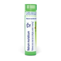 Boiron Natrum Muriaticum 12X, Homeopathic Medicine for Runny Nose Due To Allergies, Worse In Morning, 80 Pellets