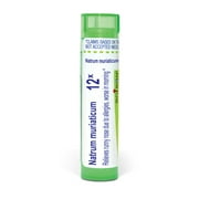 Boiron Natrum Muriaticum 12X, Homeopathic Medicine for Runny Nose Due To Allergies, Worse In Morning, 80 Pellets