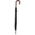 thumbnail image 2 of Eco Auto Open Umbrella Classic Wooden J Stick Handle with Easy Grip - Windproof, Rainproof and Durable Canopy Design – Versatile Travel, Perfect for Rainy Days, 2 of 2