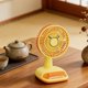 thumbnail image 5 of Candy Color Mini Desktop Fan USB Rechargeable Small Fan For Office Desk Summer Coolings Fan, 5 of 6
