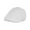 White, variant on Fashionable Solid Color 100% Linen Unisex Duck Bill Ivy Cap, Khaki, S/M