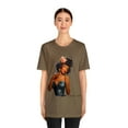 thumbnail image 3 of Womans Vintage Retro Graphic Fashion Tshirt, 3 of 4