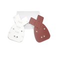 thumbnail image 1 of Paquete de 50 Triángulos abrasivos - 140 mm - Autoadhesivo - 4 agujeros - Grano 40/60/80/120/240 - Compatible con Black + Decker Mouse Banban ShuxiuWang 9024735139072, 1 of 1