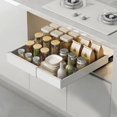 thumbnail image 1 of Organizador de Cocina, Organizador Extraíble para Cajones, Adjustable Drawer 32CM-52CM(12.6-20.5"),Cajones Deslizables para Cocina, Baño y Salones Blanco, 1 of 8