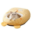 thumbnail image 3 of Lit pour Chat d'Intérieur pour l'Hiver, Confortable, Semi-Fermé, Chaud, Doux, 3 of 5