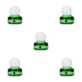 thumbnail image 3 of Cateissary Luces de camping Linternas universales Led con pilas con imanes Perchas Bombillas Luz Decoración de pared para exteriores Verde Type2 NO2 Cateissary CBP204657, 3 of 5