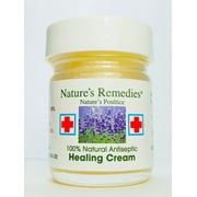 100% Natural Antiseptic Healing Cream: Dr. Recommended, 5X Faster Healing, Wounds, Infected Skin, Bed Sores, Diabetic Ulcers, Neuropathy, Burns, Eczema, Psoriasis, Itchy Skin, Res Q Ointment 1 oz