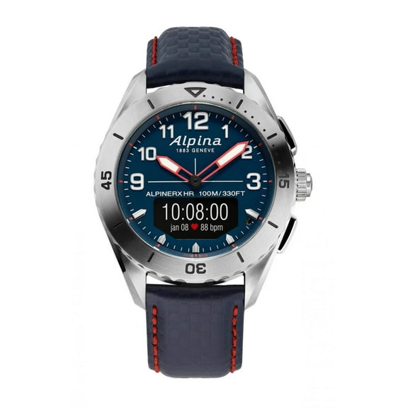 Alpina AlpinerX Alive Stainless Steel Men's Watch