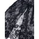 thumbnail image 4 of Conjunto de lencería VISgogo vestido de encaje con tirantes florales y ropa interior sexy, 4 of 9