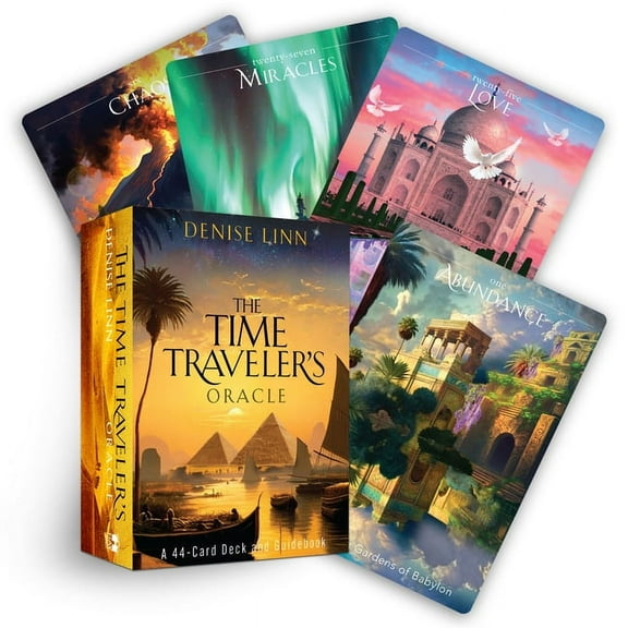 The Time Traveler's Oracle : A 44-Card Deck and Guidebook (Cards)