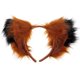 thumbnail image 2 of Here's a refined and engaging product description for your **Japanese Style Plush Fox Ears Headband**:\n\n \n\n**Japanese Style Plush Fox Ears Headband –, 2 of 5