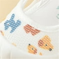 thumbnail image 6 of Otqutp Toddler Quick Drying Shoes Boys and Girls Baby Summer Sneakers Cute Dog Print Breathable Net Design Walking Cool Flat Bottom Shoes, 6 of 7
