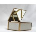 thumbnail image 2 of Jiallo 35872 7 x 4.125 in. Coco Jewelry Box, 2 of 2