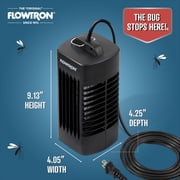 Flowtron Indoor Bug Zapper 1000V UV Light Mosquito & Fly Trap Plug-In for Home 160 Sq Ft