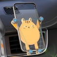 thumbnail image 4 of Qiopertar Clearance Home Decor The New Car Outlet Gravity Bracket Cute Mobile Phone Navigation Car Mobile Phone Bracket General Support Navigation Frame Transparent Car, 4 of 8