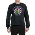 thumbnail image 4 of Wild Bobby Its Okay to Be Different | Dinosaur Autism Awareness Unisex Crewneck Sweatshirt, 4 of 6