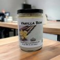 thumbnail image 5 of Vanilla Bean Vegan Coconut Soy 12 oz/ 355 ml Candle Hand-poured, Eco-friendly, Clean Burning, Bakery, Food, Drink Wood Wick, 5 of 5