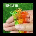 thumbnail image 2 of 100 Piezas Golf Tee Nails Portable Golf Training Tees Holder Reutilizable ReduccióN para Golfista Suministros de PráCtica Baja Resistencia, 2 of 5