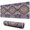 Multicolor Ethnic Geometric, variant on Long Mouse Pads for Desk,Multicolor Ethnic Geometric Pattern (4) Desk Mats on Top Of Desks, Desk Mouse Pad Extra Large with 3mm Non-Slip Base and Stitched Edge for Gaming,Office,Work,Home 31.5"x11.8"