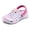 Marbled Pastel/Candy Pink, variant on Kids Active Clog Marbled Blue and Grey/Black