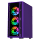 thumbnail image 2 of Gabinete XTREME PC GAMING Kronos Media Torre 4 Fan ARGB Violeta CXTGSXVT, 2 of 6