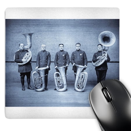 3dRose  Tuba Cops Cyan tone  MousePad price history on PriceWatchPro
