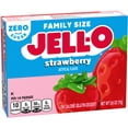 thumbnail image 4 of Jell-O Zero Sugar Strawberry, 0.6 oz (Pack of 3) with By The Cup Mood Spoons, 4 of 9