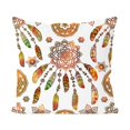 thumbnail image 2 of OUSITAID European Pattern Pillow Case Cushion Cover Home Sofa Chair Decorative Pillowslip, 2 of 10