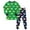 style-51 Green, variant on Gubotare Boys Sleepwear Kids' Everyday Printed Sleepwear - Soft Long Sleeve Pajama Outfit Size 7-8 Years (Red,7-8 Years)