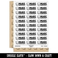 thumbnail image 2 of Huge Improvement Baby Elephant Teacher Student School Sticker Set - White - Gloss Finish - 1.75" Medium, 2 of 7